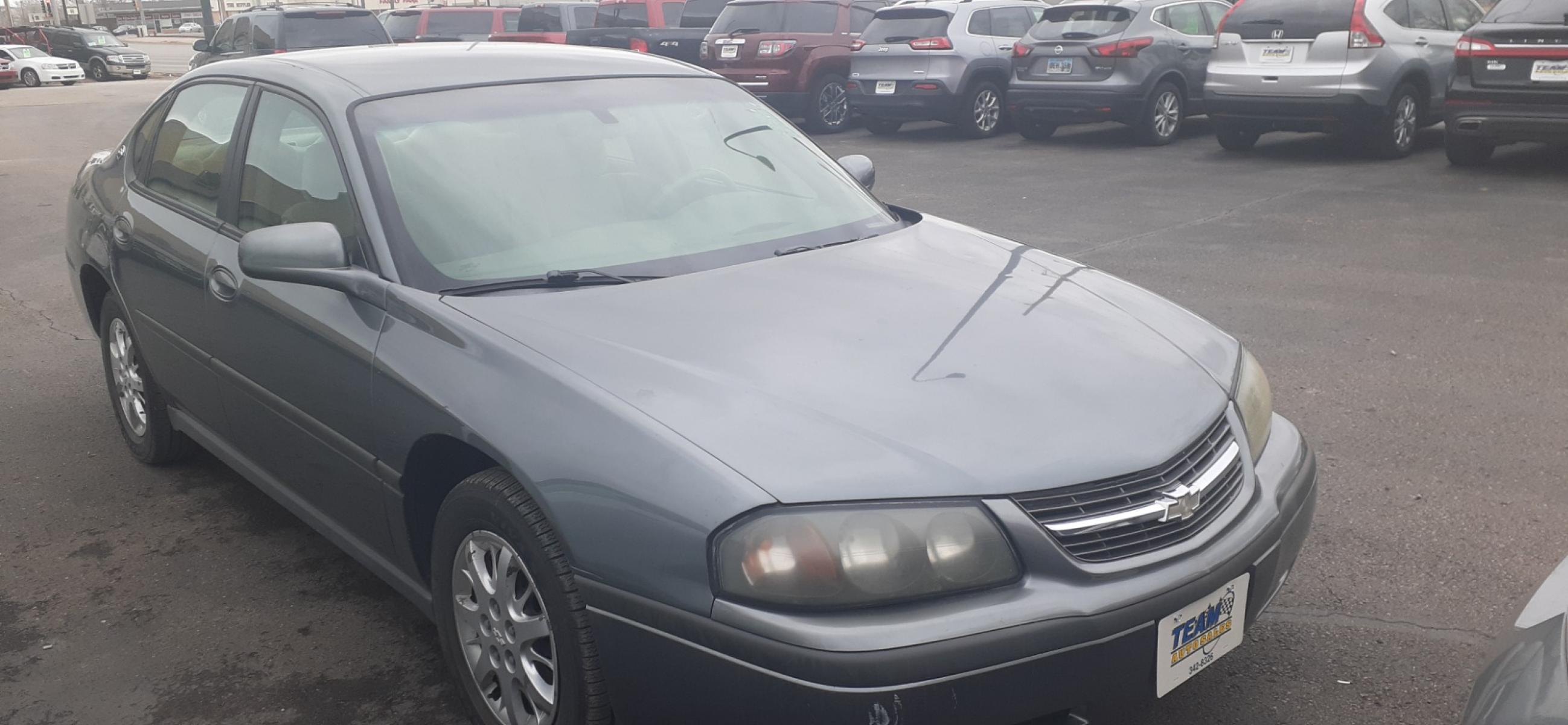 2005 Chevrolet Impala (2G1WF52E959) , located at 2015 Cambell Street, Rapid City, SD, 57701, (605) 342-8326, 44.066433, -103.191772 - CARFAX AVAILABLE - Photo #4